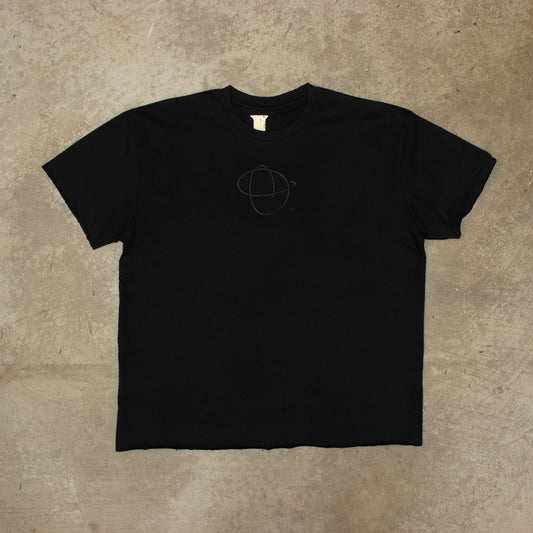 Black on Black Short Sleeve